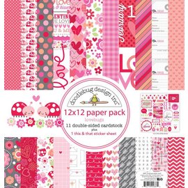 Designer Papier Scrapbooking: 30,5 x 30,5 cm Papier Bloc de papier pour cartes et scrapbook, 30,5 x 30,5 cm