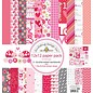 Designer Papier Scrapbooking: 30,5 x 30,5 cm Papier Cartoncino e blocco carta scrapbook, 30,5 x 30,5 cm