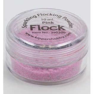 BASTELZUBEHÖR, WERKZEUG UND AUFBEWAHRUNG Velvet powder, Sparkling Pink, 10ml