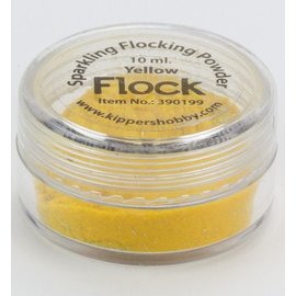 BASTELZUBEHÖR, WERKZEUG UND AUFBEWAHRUNG Velvet powder, Sparkling yellow, 10ml