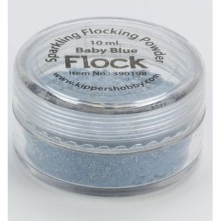 BASTELZUBEHÖR, WERKZEUG UND AUFBEWAHRUNG Velvet in polvere, baby blue Sparkling, 10ml