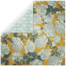 Designer Papier Scrapbooking: 30,5 x 30,5 cm Papier 1 sheet Rosen Designer Paper