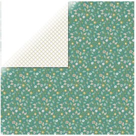 Designer Papier Scrapbooking: 30,5 x 30,5 cm Papier 1 papel del diseñador de arco, Elegancia - Inspired