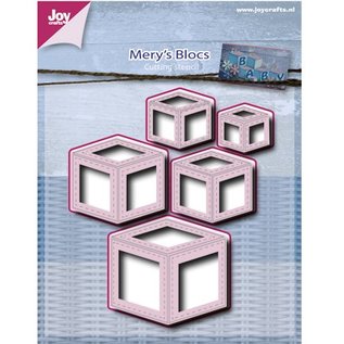 Joy!Crafts / Jeanine´s Art, Hobby Solutions Dies /  Stanz- und Prägeschablonen, Joy Crafts, Mery's Blocks