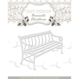 AMY DESIGN AMY DESIGN, Cutting and embossing stencils, nostalgic Bench