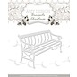 AMY DESIGN AMY DESIGN, Cutting and embossing stencils, nostalgic Bench