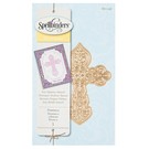 Spellbinders und Rayher Stampen en Embossing stencil, Spellbinders, Cross