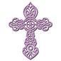 Spellbinders und Rayher Stampen en Embossing stencil, Spellbinders, Cross