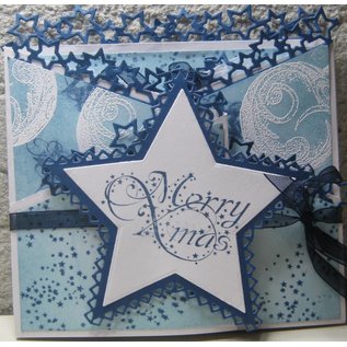 Marianne Design Cutting and embossing stencils, border with star