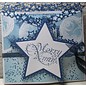 Marianne Design Cutting and embossing stencils, border with star