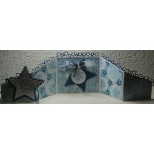 Marianne Design Cutting and embossing stencils, border with star