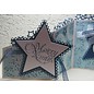 Marianne Design Cutting and embossing stencils, border with star