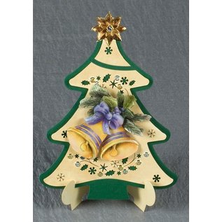 Exclusives Bastelset for 2 Christmas cards + card holder
