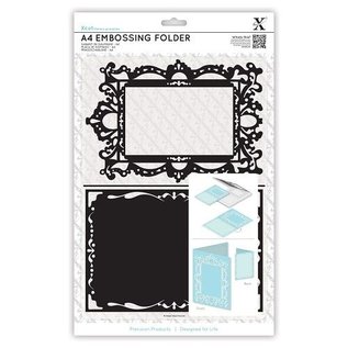 Docrafts / X-Cut A4 emboss.templ - shaped frame