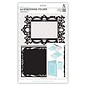 Docrafts / X-Cut A4 emboss.templ - shaped frame