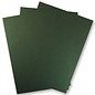 Karten und Scrapbooking Papier, Papier blöcke Une feuille de carton métallique, vert brillant!