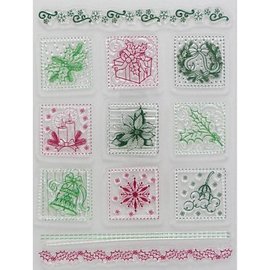 VIVA DEKOR (MY PAPERWORLD) ANGEBOT! Transparent Stempel, Weihnachtsmotive