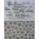 VIVA DEKOR (MY PAPERWORLD) Transparent Stempel, Eiskristalle und Weihnachtsgrüße in vielen Sprachen