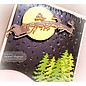 Taylored Expressions Cutting and embossing stencils, sleigh with reindeer 3