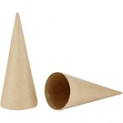 Objekten zum Dekorieren / objects for decorating Cono, H: 20 cm, 1 pezzo