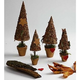 Objekten zum Dekorieren / objects for decorating Cone, H: 20 cm, 1 stk