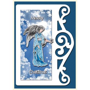 Bastelset: 4 Christmas Cards