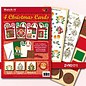 BASTELSETS / CRAFT KITS Bastelset: für 4  tolle Weihnachtskarten