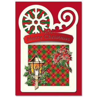 BASTELSETS / CRAFT KITS Bastelset: 4 Christmas Cards