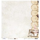 Designer Papier Scrapbooking: 30,5 x 30,5 cm Papier Designer Bow, 30.5 x 30.5cm zoete Wintertijd NR02