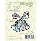 Leane Creatief - Lea'bilities und By Lene Transparent stamps, Doodle bells