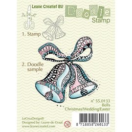 Leane Creatief - Lea'bilities und By Lene Tampons transparents, cloches Doodle