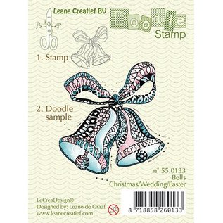 Leane Creatief - Lea'bilities und By Lene Gjennomsiktige stempler, Doodle bjeller