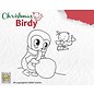 Docrafts / Papermania / Urban Transparent stamps, Christmas Birdie - Teamwork