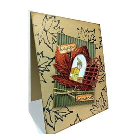 Spellbinders und Rayher Taglio e goffratura stencil, modello in metallo Inspire, cornice naturale