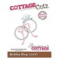 Cottage Cutz Corte y estampado en relieve plantillas, anillos de boda