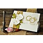 Cottage Cutz Cutting and embossing stencils, wedding rings