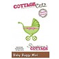 Cottage Cutz Coupe et de gaufrage pochoirs CottageCutz, Sujet: Baby