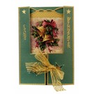 Bilder, 3D Bilder und ausgestanzte Teile usw... 3D Stanzbogenset "Floral Christmas motifs bell"