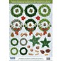 Embellishments / Verzierungen Rigtig god idé! Die cut ark med tilbehør lavet af 250 g karton, A4