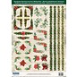 Embellishments / Verzierungen Muere hojas sueltas con las esquinas y bordes de la tarjeta 250g de valores, A4