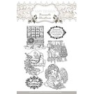 AMY DESIGN AMY DESIGN, Transparent Stempel, Amy Design, Weihnachtsmotive und Engel