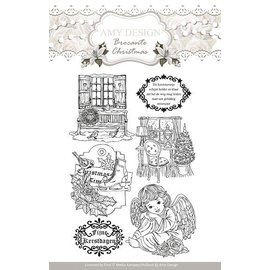 AMY DESIGN AMY DESIGN, Transparent Stempel, Amy Design, Weihnachtsmotive und Engel