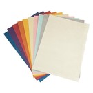 Karten und Scrapbooking Papier, Papier blöcke Papel metálico A4, 10 hojas