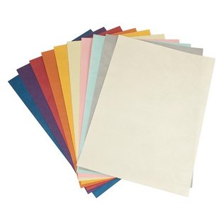 Karten und Scrapbooking Papier, Papier blöcke A4 Metallic Papier, 10 Blatt