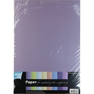 Karten und Scrapbooking Papier, Papier blöcke Papel de la perla A4, 8 hojas