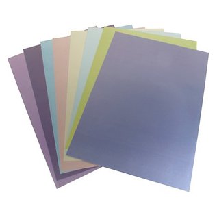 Karten und Scrapbooking Papier, Papier blöcke Carta Pearl A4, 8 fogli