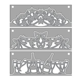 Tonic Studio´s Punching and embossing stencil, set of 3 !!