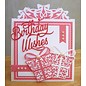 Tonic Studio´s Punching and embossing stencil, set of 3 !!