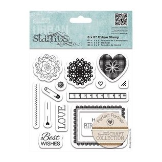 Docrafts / Papermania / Urban Stempel, Urban frimerker, samling