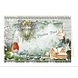 BASTELSETS / CRAFT KITS Craft wallet for designing 8 Christmas cards